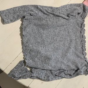 Hollister medium off shoulder stretch top